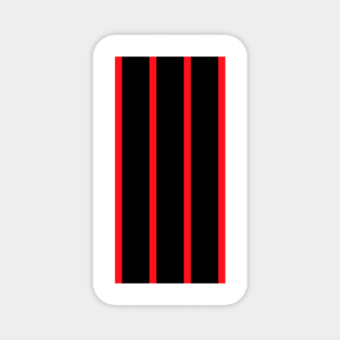 Blackburn Rovers 1994 Away Black Red Stripes Magnet