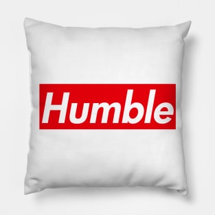 Humble Mindset Pillow