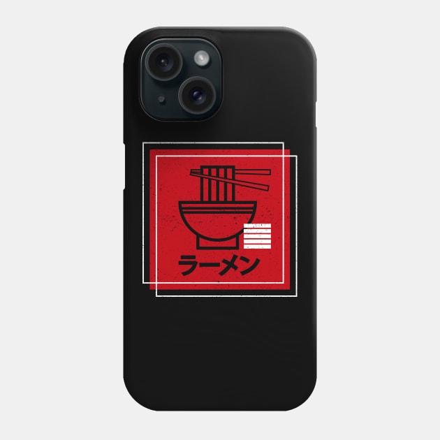 ramen Phone Case by A Comic Wizard