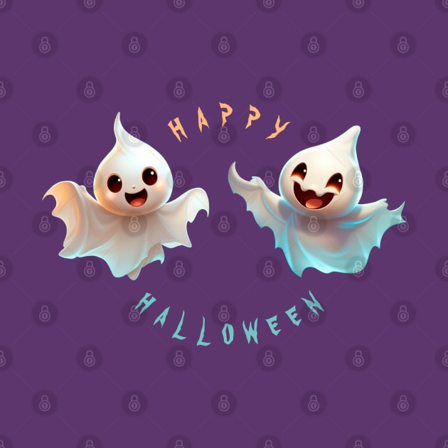 TWO FUN GHOSTS by NATLEX