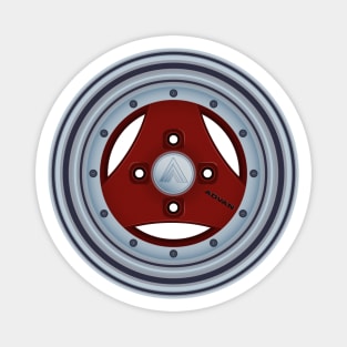 Advan A3A | Wheel / Rim | Magnet