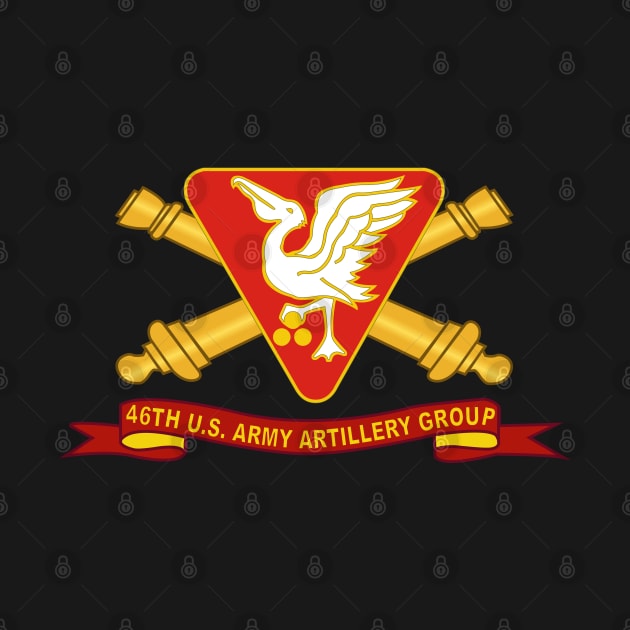 46th U.S. Army Artillery Group w Br - Ribbon by twix123844