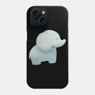 cute elephant cartoon for kids Phone Case