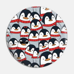 Merry Christmas Penguins! Pin