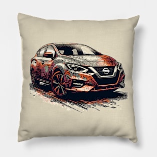 Nissan Versa Pillow