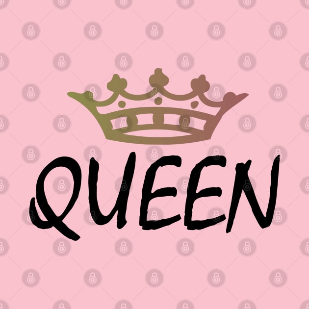 THE QUEEN, CROWN, MOM by RENAN1989