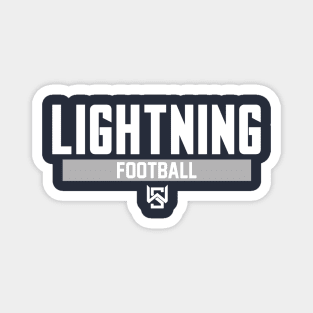 West Side Lightning Football Magnet