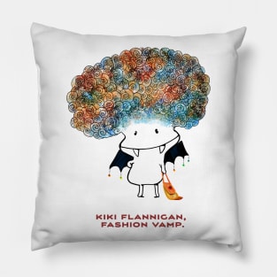 Kiki Flannigan Pillow