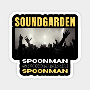 Soundgarden // Spoonman Magnet