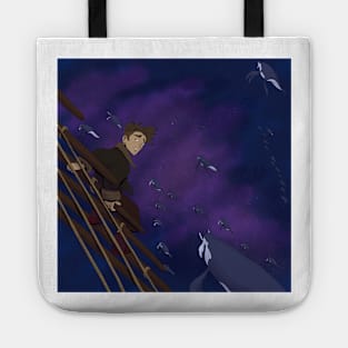 Jim in Space Tote