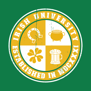 Irish University T-Shirt