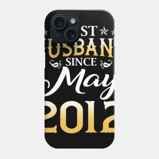 Mens 7th Wedding Anniversary Gifts Best Husband Since 2012 Phone Case