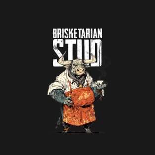 American BBQ: Brisketarian Stud T-Shirt