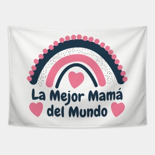 La Mejor Mama Del Mundo Tapestry