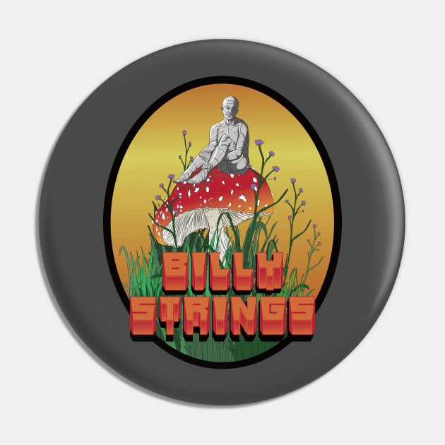 Billy Strings Pin by Dimebagdesigns420