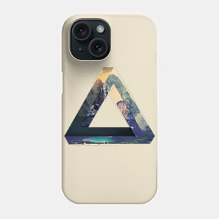 Penrose mountains Phone Case