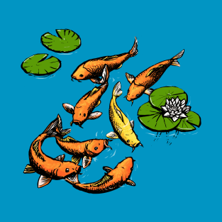 Golden Koi T-Shirt