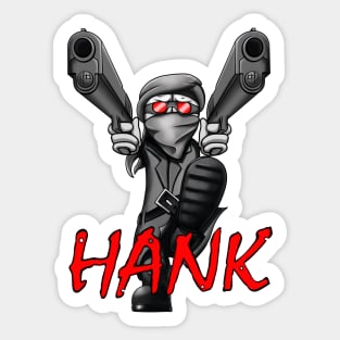 Hank Madness Combat Sticker - Hank Madness Combat - Discover & Share GIFs