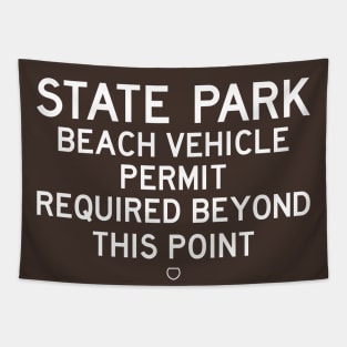 State Park Tapestry