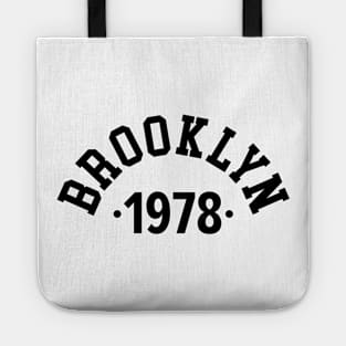 Brooklyn Chronicles: Celebrating Your Birth Year 1978 Tote