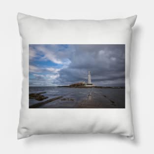 St Mary's Island Reflections Pillow