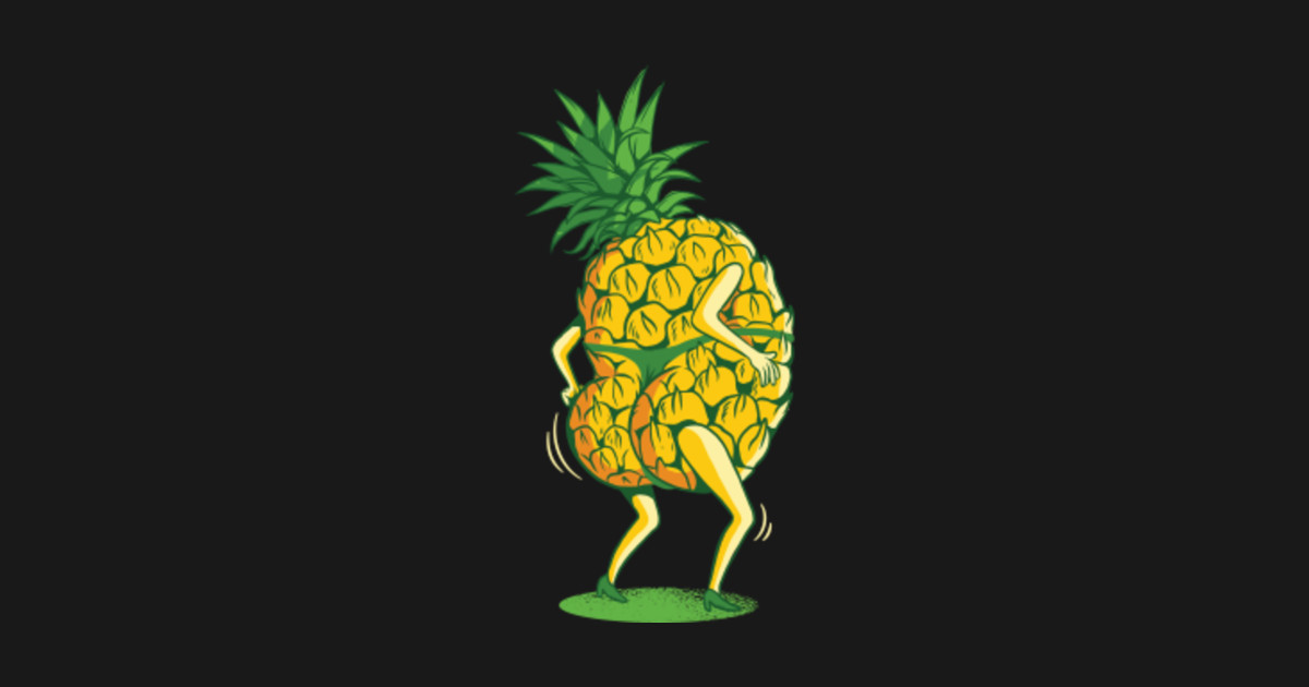 Pineapple Dancing Gift Ideas Pineapple TShirt TeePublic
