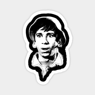 Gilligans Head Magnet