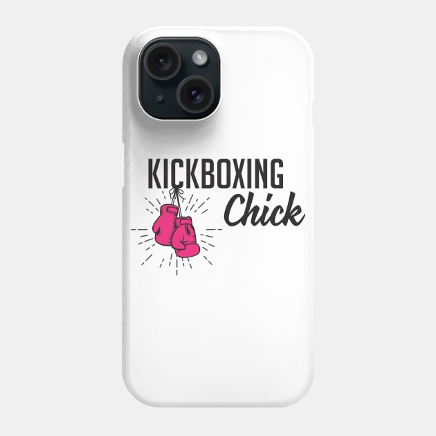 Kickboxing chick Phone Case by nektarinchen