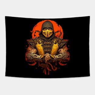 scorpion Tapestry