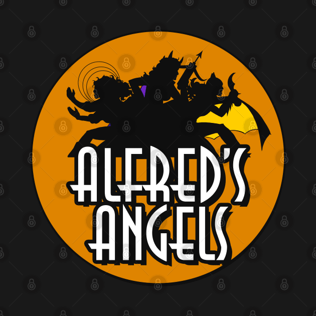 Alfred's Angels by Designs by Doc 🟧🏄🌊🟦