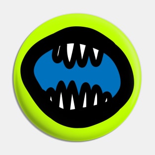 Monster Mouth - Double Pin