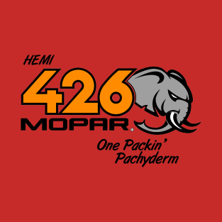 Hemi - One Packin' Pachyderm T-Shirt