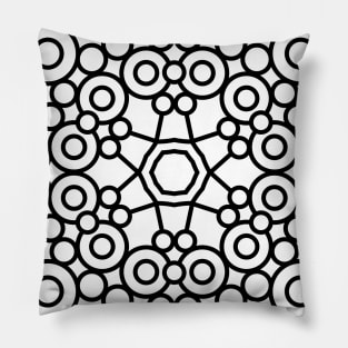 MANDALA T-SHIRT MANDALA 087 Pillow