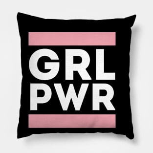 GRL PWL - Girl Power Pillow