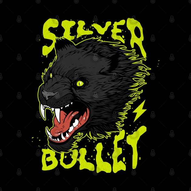 The Werewolf of Silver Bullet by Contentarama