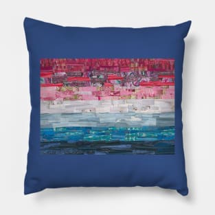 Bigender Pride Flag Pillow