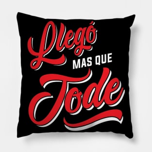 Llego mas que JODE Pillow