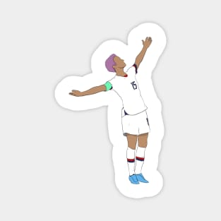 Megan Rapinoe Magnet