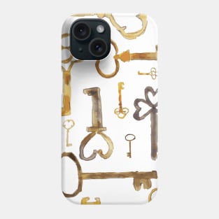 World of Keys Phone Case