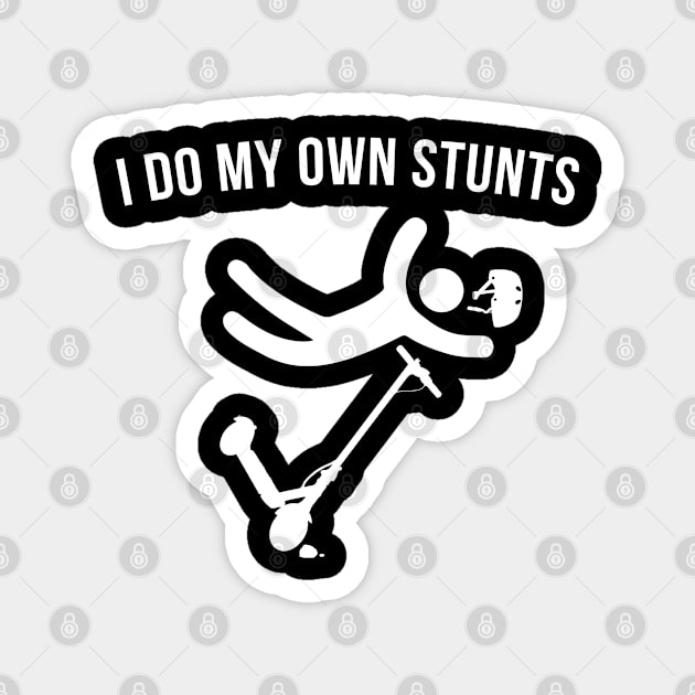 I do my own Stunts Magnet by Andreeastore  