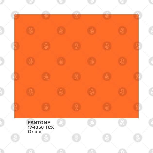 pantone 17-1350 TCX Oriole by princessmi-com