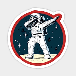 Space Dab Astronaut Magnet