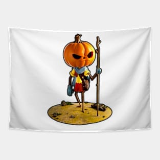 The Pumpkin Mage Tapestry