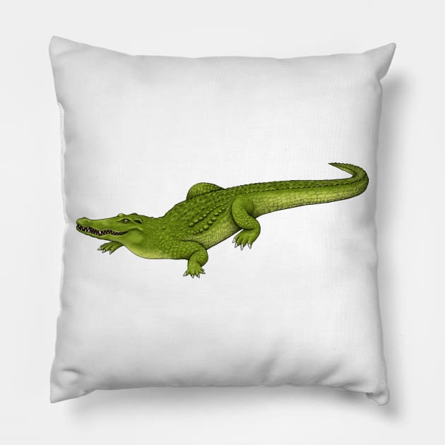 Crocodile Pillow by Akman