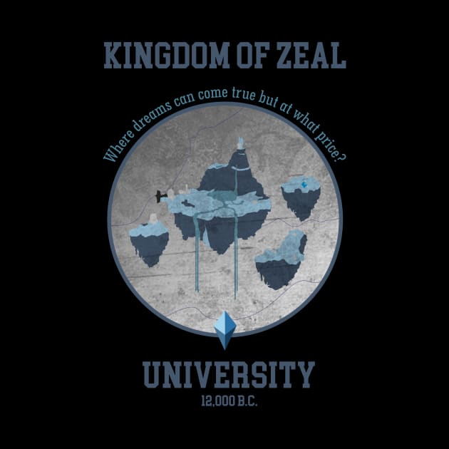 Kingdom of Zeal University by Brokendan