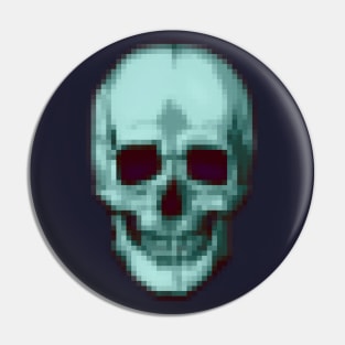 pixel-skull Pin