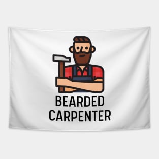 Bearded Carpenter Tapestry