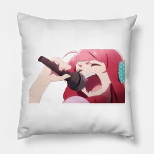 Sakura Mic Scream Pillow