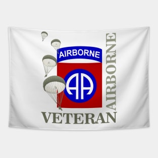 82nd Airborne Veteran Tapestry