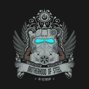 BROTHERHOOD OF STEEL (AD VICTORIAM) T-Shirt